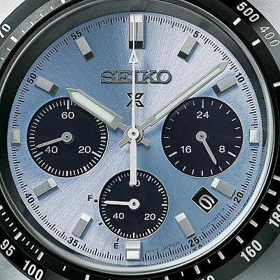 Seiko Prospex Land Speedtimer 39mm Solar Chrono Crystal Trophy Limited Edition SSC909P1