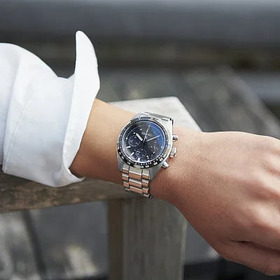 Seiko Prospex Land Speedtimer 39mm Solar Chrono SSC819P1
