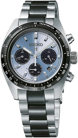 Seiko Prospex Land Speedtimer 39mm Solar Chrono Crystal Trophy Limited Edition SSC909P1