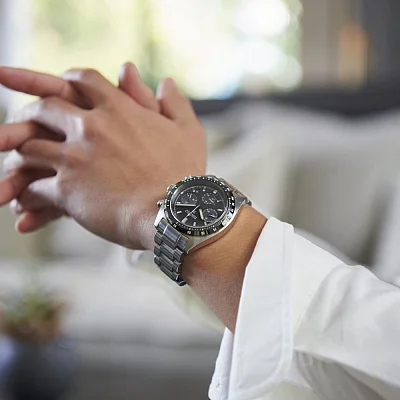 Seiko Prospex Land Speedtimer 39mm Solar Chrono SSC819P1