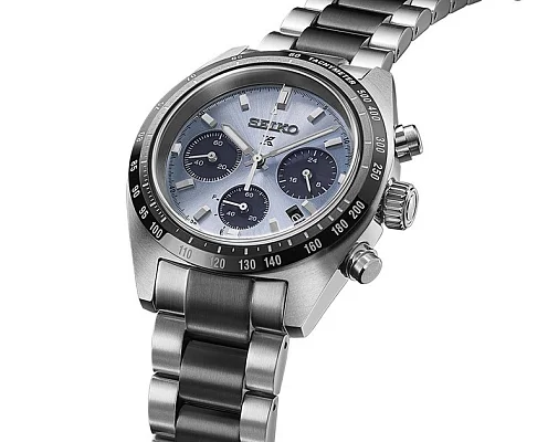 Seiko Prospex Land Speedtimer 39mm Solar Chrono Crystal Trophy Limited Edition SSC909P1