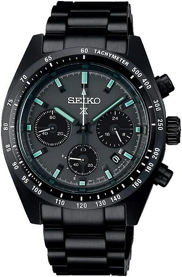 Seiko Prospex Land Speedtimer 39mm Solar Chrono Blackout SSC917P1