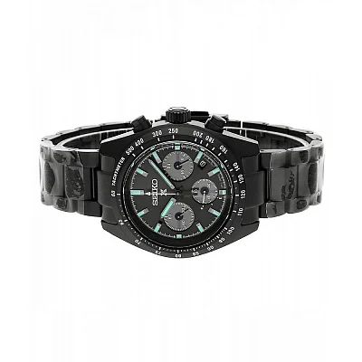 Seiko Prospex Land Speedtimer 39mm Solar Chrono Blackout SSC917P1