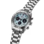  Zdjęcie 3 Seiko Prospex Land Speedtimer 39mm Solar Chrono Ice Blue Limited Edition Set SSC937P1