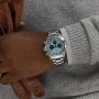  Zdjęcie 2 Seiko Prospex Land Speedtimer 39mm Solar Chrono Ice Blue Limited Edition Set SSC937P1