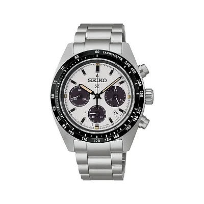 Seiko Prospex Land Speedtimer 39mm Solar Chronograph Panda SSC961P1