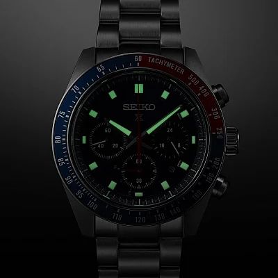 Seiko Prospex Land Speedtimer 41mm Solar Chrono SSC913P1