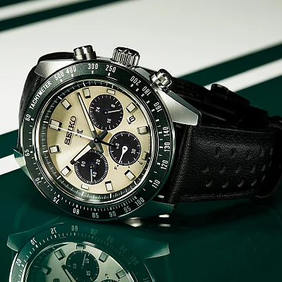 Seiko Prospex Land Speedtimer 41mm Solar Chrono SSC943P1