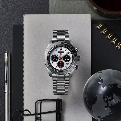 Seiko Prospex Land Speedtimer 41mm Solar Chrono SSC911P1