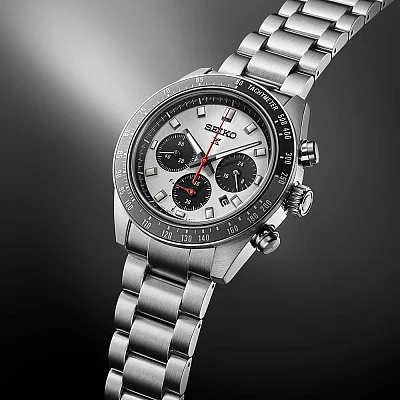 Seiko Prospex Land Speedtimer 41mm Solar Chrono SSC911P1