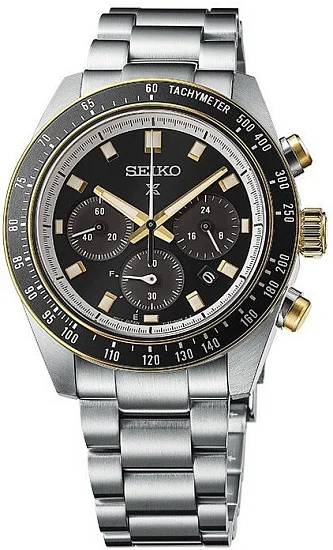 Seiko Prospex Land Speedtimer 41mm Solar Chrono SSC941P1