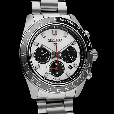 Seiko Prospex Land Speedtimer 41mm Solar Chrono SSC911P1