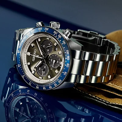 Seiko Prospex Land Speedtimer 41mm Solar Chrono SSC939P1