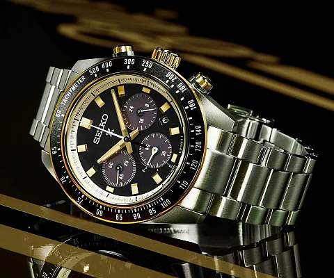 Seiko Prospex Land Speedtimer 41mm Solar Chrono SSC941P1