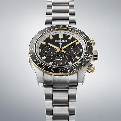 Seiko Prospex Land Speedtimer 41mm Solar Chrono SSC941P1