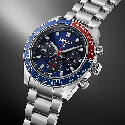 Seiko Prospex Land Speedtimer 41mm Solar Chrono SSC913P1