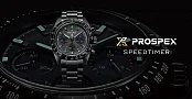  Zdjęcie 12 Seiko Prospex Land Speedtimer 39mm Solar Chrono Blackout SSC917P1
