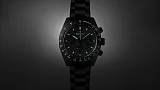  Zdjęcie 4 Seiko Prospex Land Speedtimer 39mm Solar Chrono Blackout SSC917P1