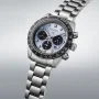  Zdjęcie 5 Seiko Prospex Land Speedtimer 41mm Solar Chrono Ice Blue Panda SSC935P1