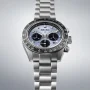  Zdjęcie 4 Seiko Prospex Land Speedtimer 41mm Solar Chrono Ice Blue Panda SSC935P1