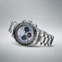 Zdjęcie 3 Seiko Prospex Land Speedtimer 41mm Solar Chrono Ice Blue Panda SSC935P1