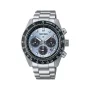  Zdjęcie 7 Seiko Prospex Land Speedtimer 41mm Solar Chrono Ice Blue Panda SSC935P1