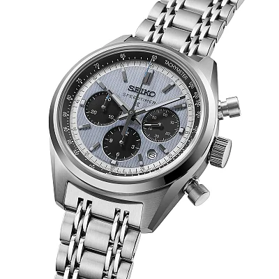 Seiko Prospex Land Speedtimer 42mm Automatic Chrono HBD001J1