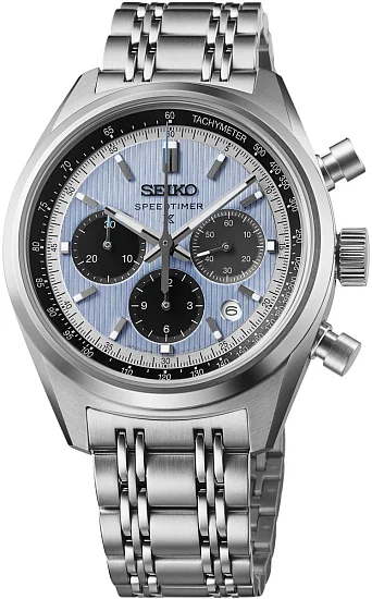 Seiko Prospex Land Speedtimer 42mm Automatic Chrono HBD001J1