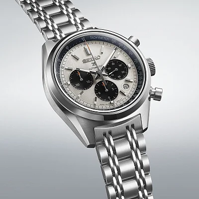 Seiko Prospex Land Speedtimer 42mm Automatic Chrono Panda Dial SRQ047J1