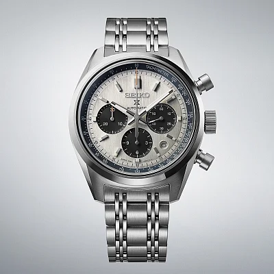 Seiko Prospex Land Speedtimer 42mm Automatic Chrono Panda Dial SRQ047J1