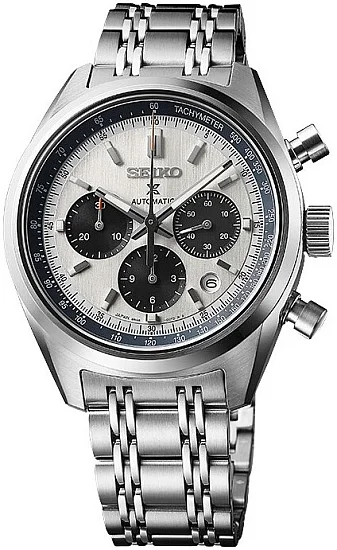 Seiko Prospex Land Speedtimer 42mm Automatic Chrono Panda Dial SRQ047J1