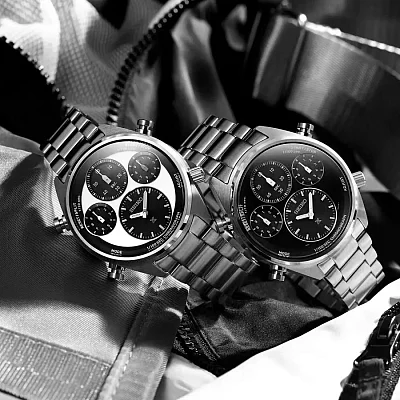 Seiko Prospex Land Speedtimer 42mm Solar Chrono SFJ003P1