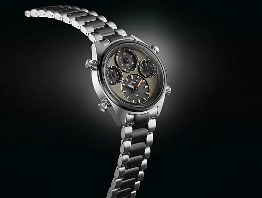 Seiko Prospex Land Speedtimer 42mm Solar Chrono SFJ005P1