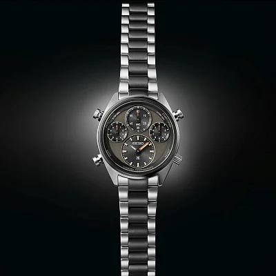 Seiko Prospex Land Speedtimer 42mm Solar Chrono SFJ005P1