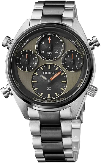 Seiko Prospex Land Speedtimer 42mm Solar Chrono SFJ005P1