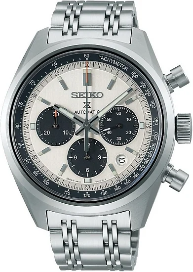 Seiko Prospex Land Speedtimer 42mm Automatic Chrono Panda Dial SRQ047J1