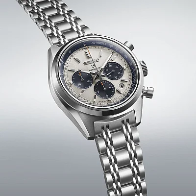 Seiko Prospex Land Speedtimer 42mm Automatic Chrono Panda Dial SRQ047J1