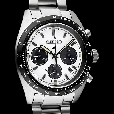 Seiko Prospex Land Speedtimer 39mm Solar Chrono SSC813P1
