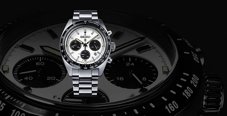 Seiko Prospex Land Speedtimer 39mm Solar Chrono SSC813P1