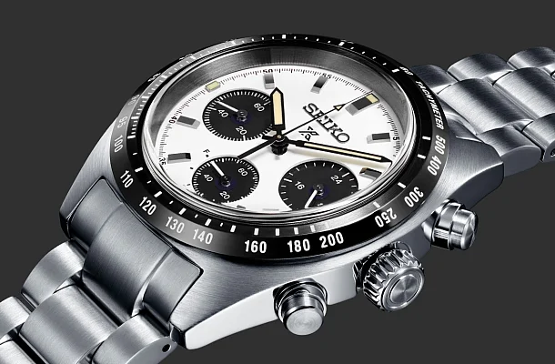 Seiko Prospex Land Speedtimer 39mm Solar Chrono SSC813P1