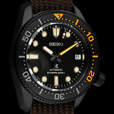 Seiko Prospex Sea 1968 Diver Automatic NATO Limited Edition SPB255J1