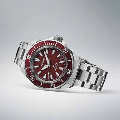 Seiko Prospex Sea Diver Automatic Samurai II Red SRPL11K1