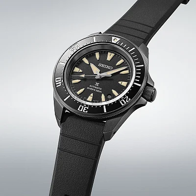 Seiko Prospex Sea Diver Automatic Samurai II Full Black SRPL15K1