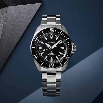 Seiko Prospex Sea Diver Automatic Samurai II Black SRPL13K1