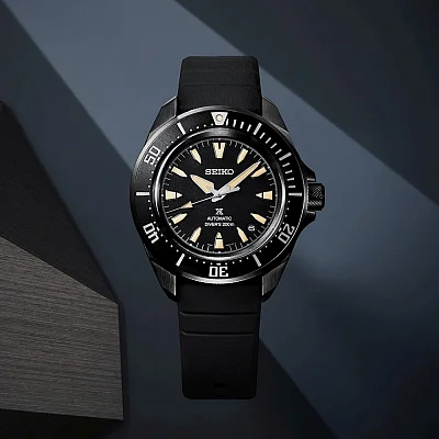 Seiko Prospex Sea Diver Automatic Samurai II Full Black SRPL15K1
