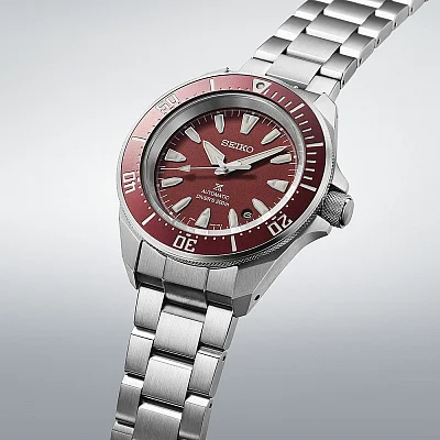 Seiko Prospex Sea Diver Automatic Samurai II Red SRPL11K1