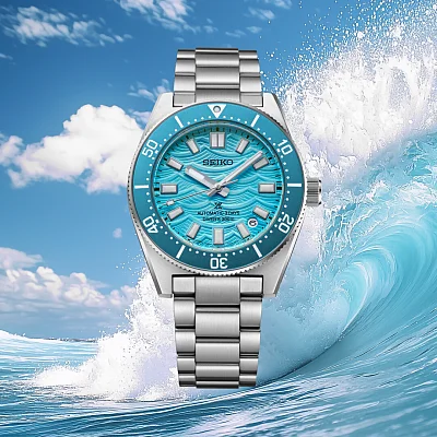 Seiko Prospex Sea Diver Automatic 60th Anniversary Limited Edition HBC011J1