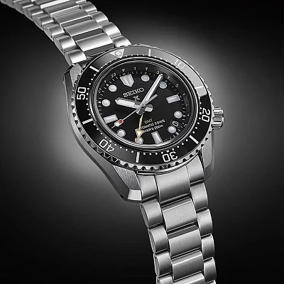 Seiko Prospex Sea Diver Automatic Dark Depths GMT SPB383J1