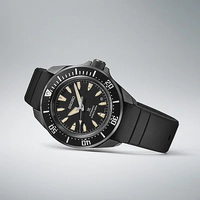 Seiko Prospex Sea Diver Automatic Samurai II Full Black SRPL15K1