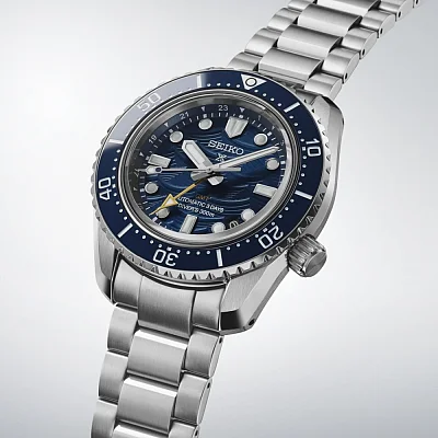 Seiko Prospex Sea Diver Automatic GMT Anniversary Limited Edition SPB509J1